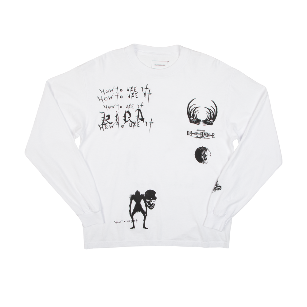 Kira White Long Sleeve