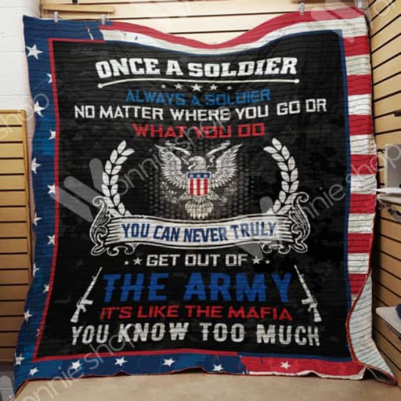 Veteran Soldier Blanket JN1001 83O47