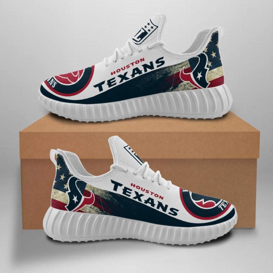Houston Texans Sneakers Running Shoes For Men Women