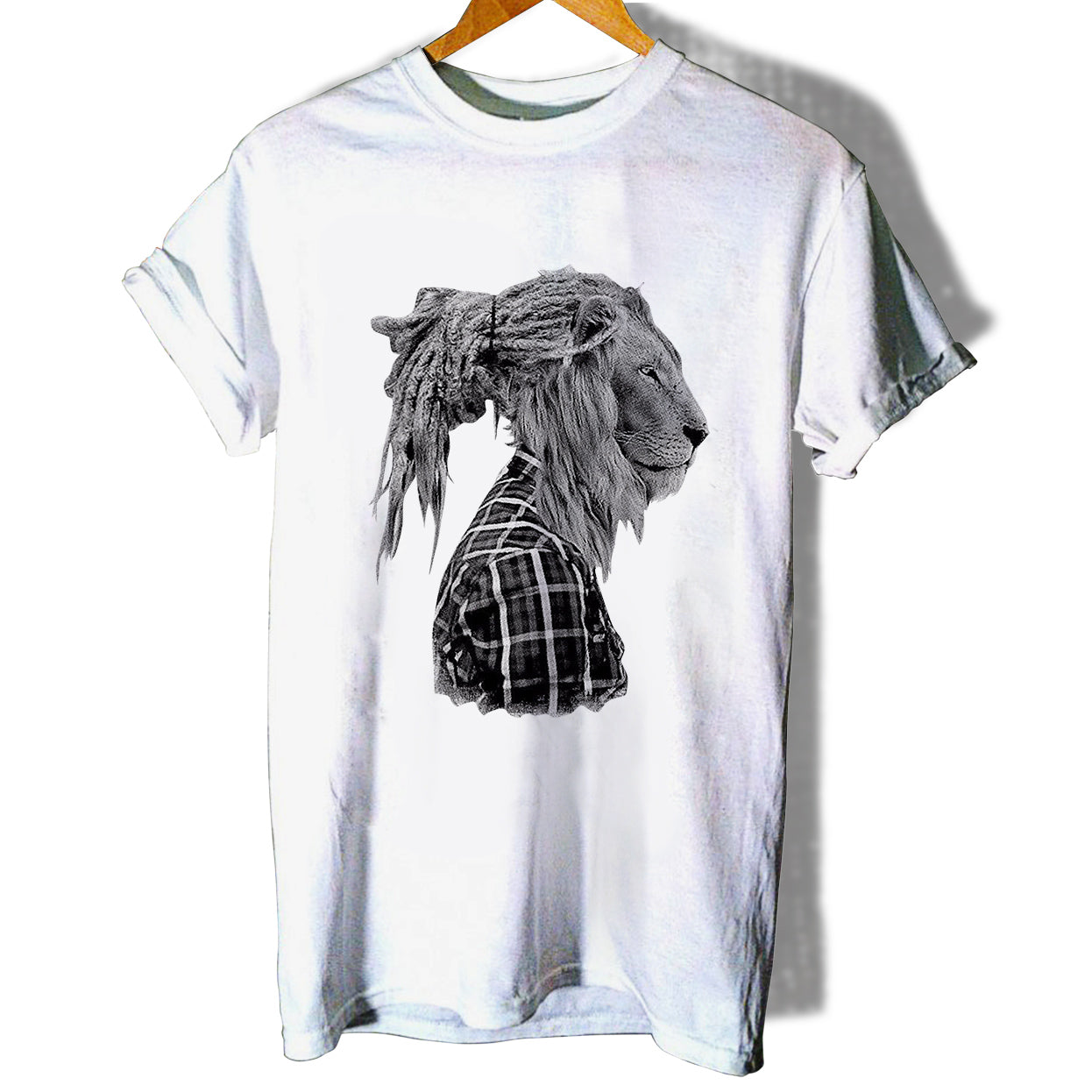 Snoop Dogg Rasta Lion Music Women T-Shirt