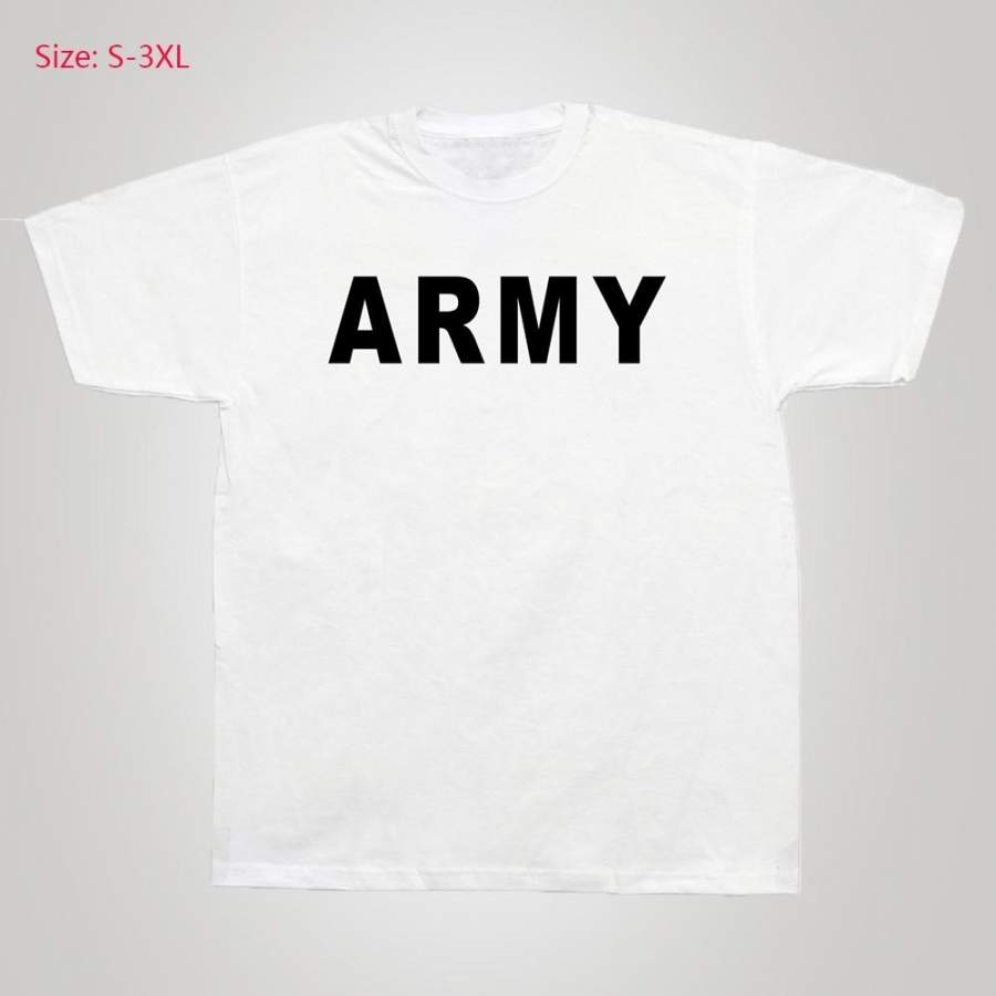 Army Us Army Infantry Soldier War Brave Strong T Shirt Cotton T Shirts