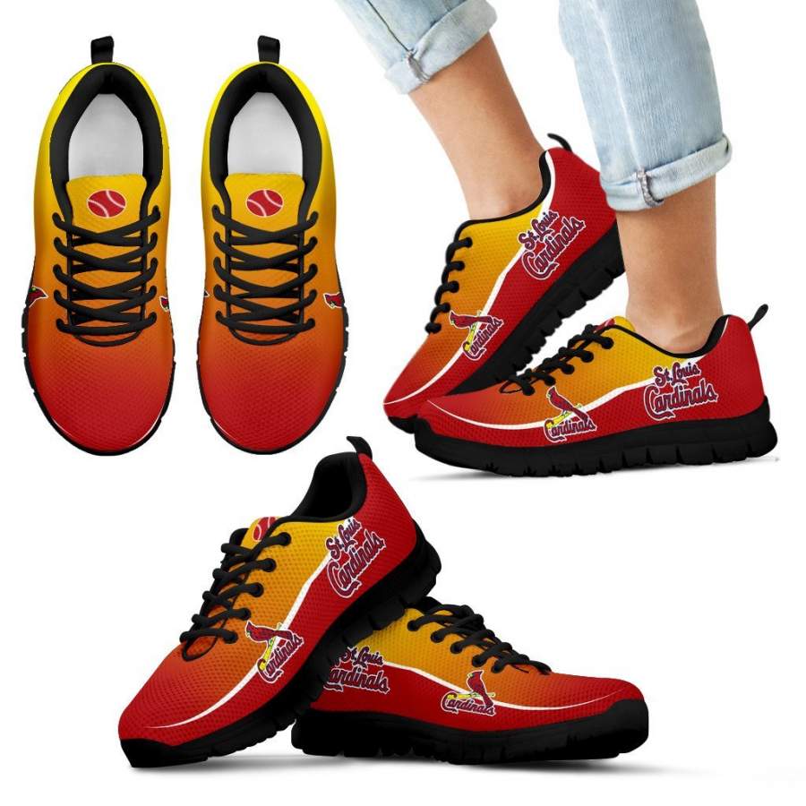 Colorful St. Louis Cardinals Passion Sneakers