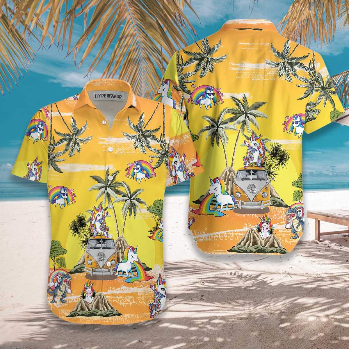 Baby Unicorn Summer Time Hawaii Stylish Shirts For Men And Women Tm Ha40034