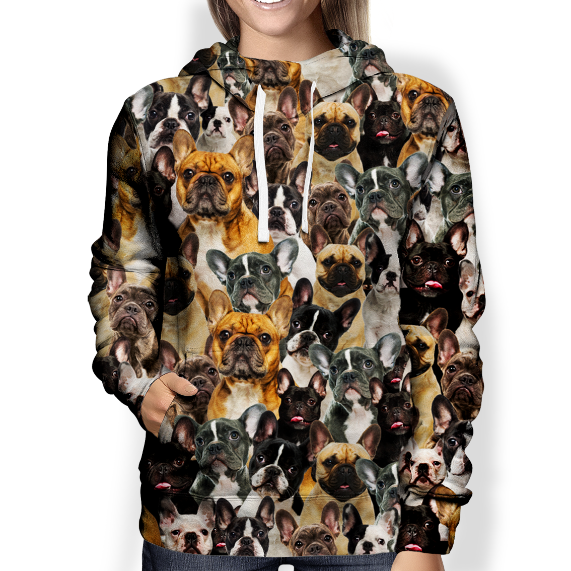 You Will Have A Bunch Of French Bulldogs – Hoodie V1