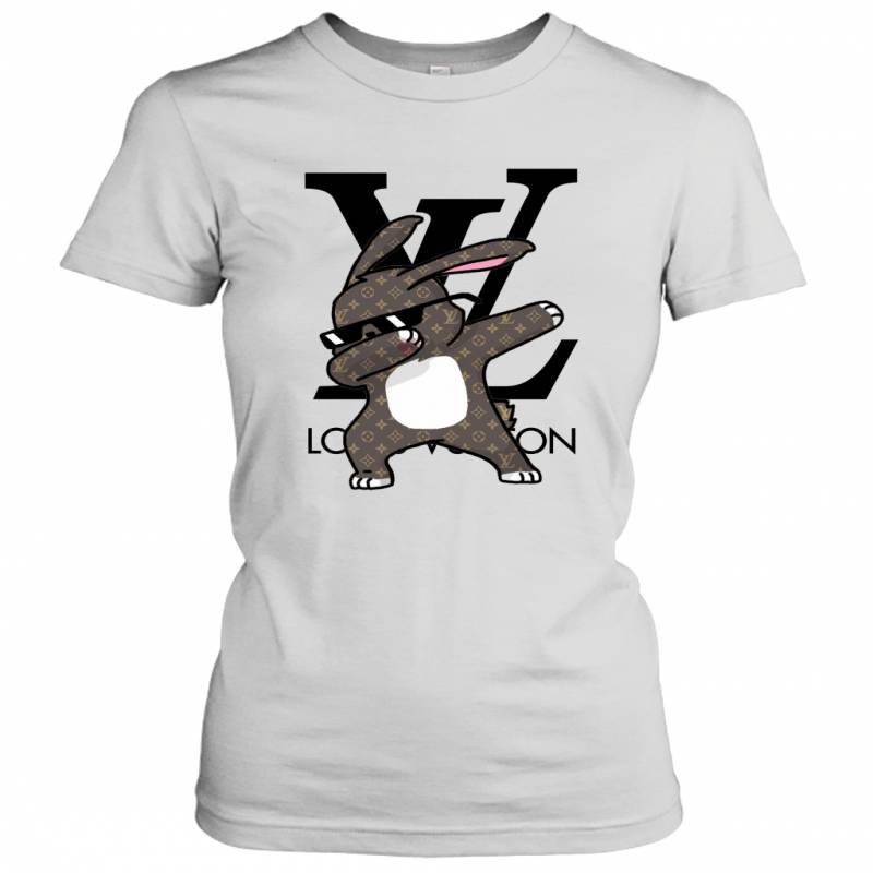 Rabbit LV Louis Dabbing Women’s T-Shirt