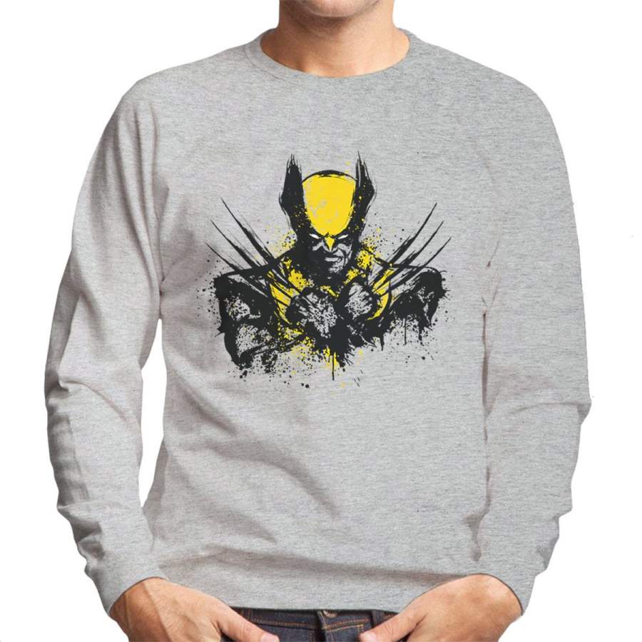 X Men Logan Mutant Rage Men’s Sweatshirt