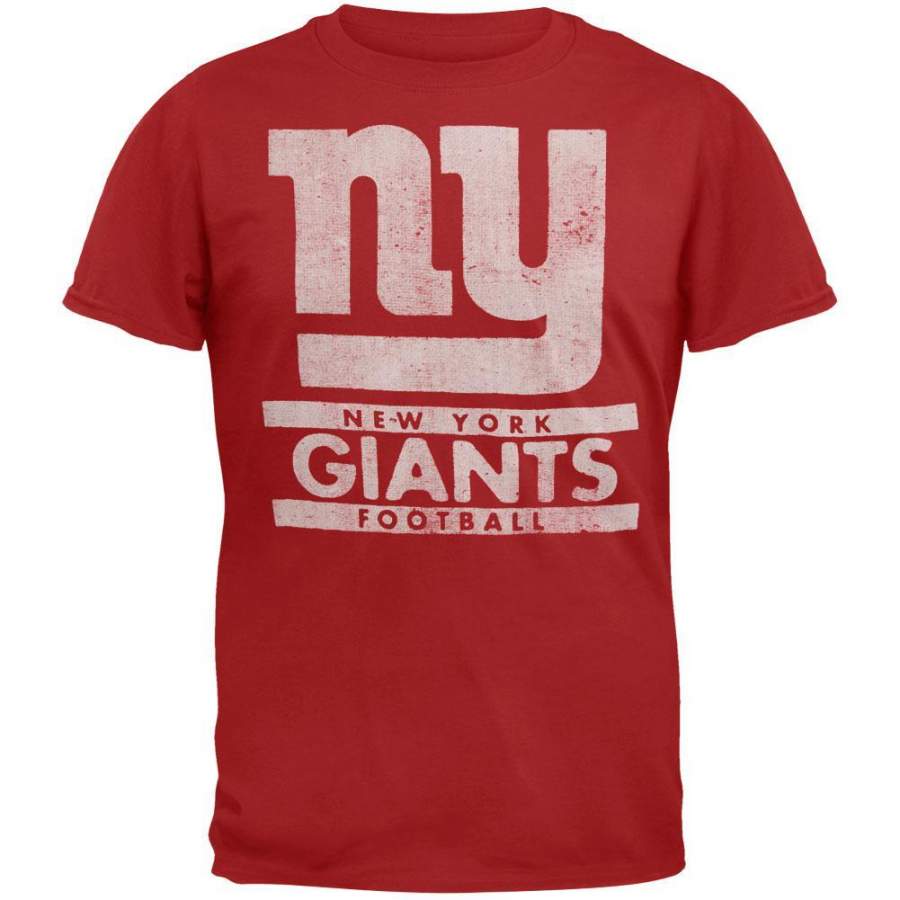 New York Giants – Flanker Premium T-Shirt