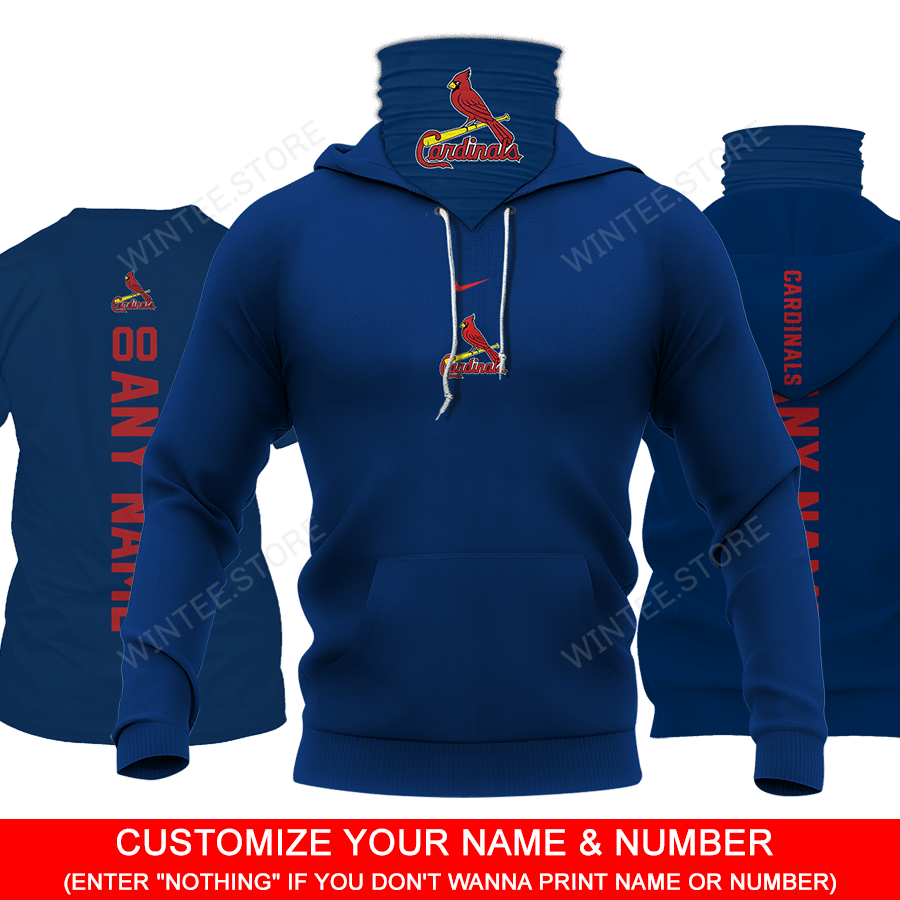 07Cardinals003 – CUSTOMIZE YOUR NAME & NUMBER – HOT SALE 3D PRINTED