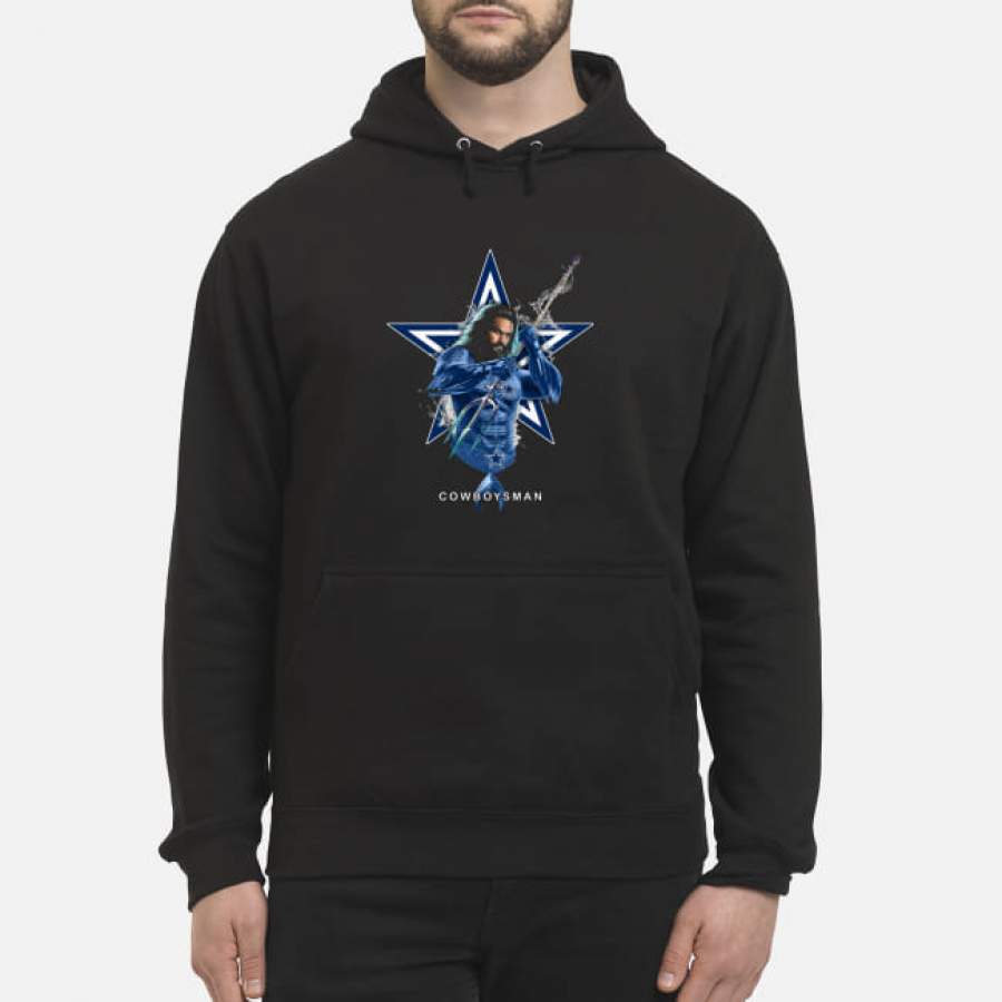 Cowboys man Aquaman Hoodie