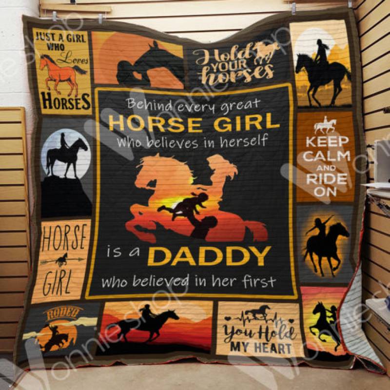 Horse Girl Blanket SEP1902 76O50