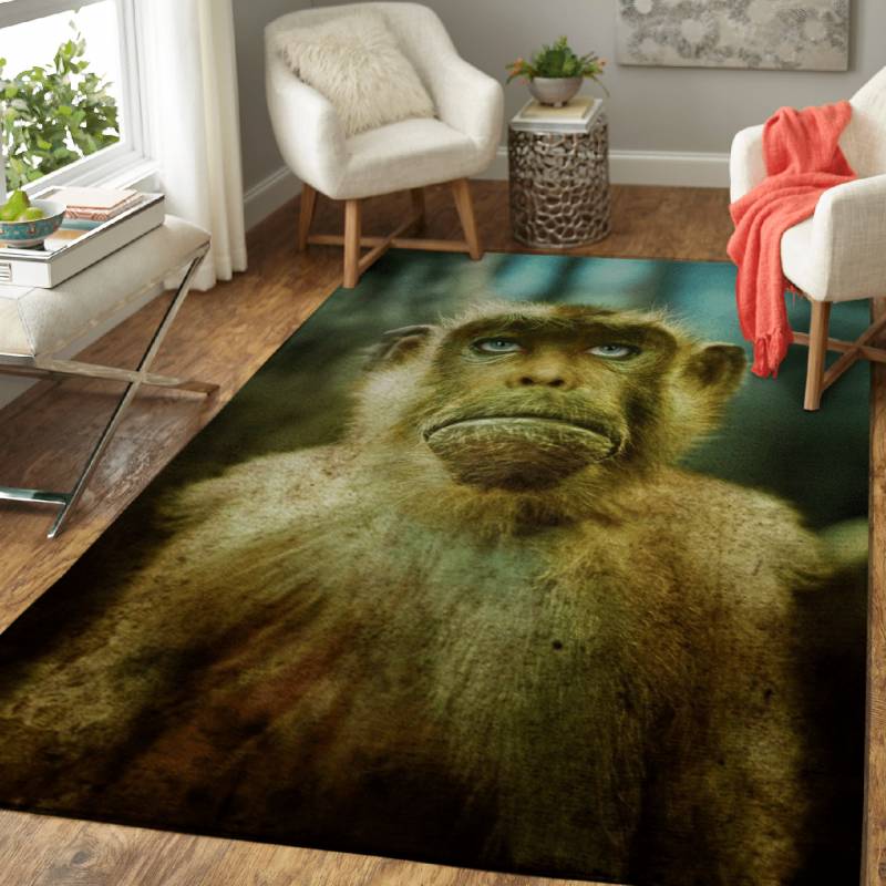 we are animals – ape – Animals Area Rug Carpet