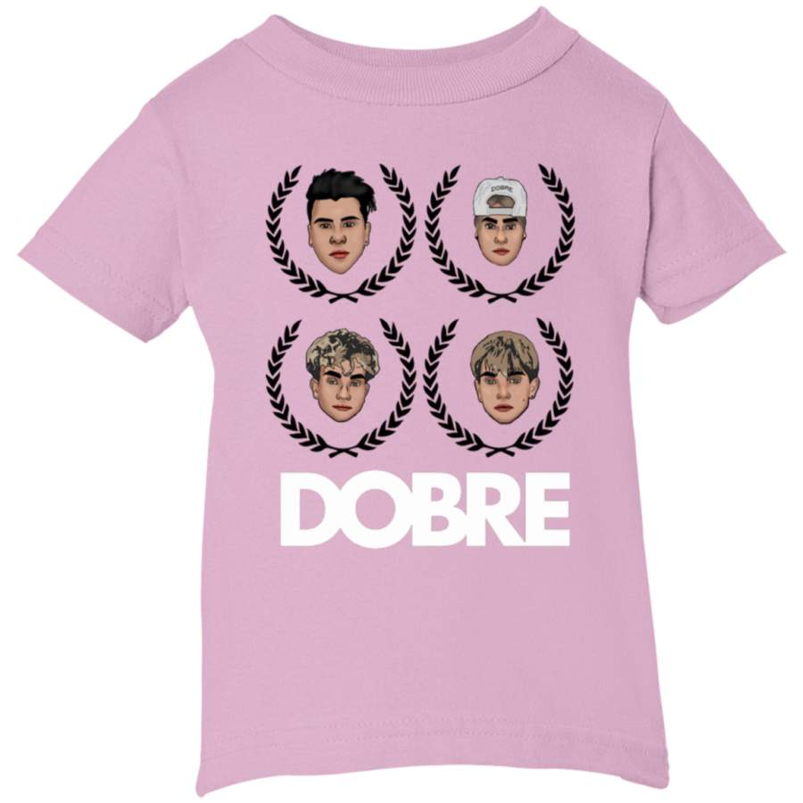 AGR Dobre brothers1 Infant Short Sleeve T-Shirt