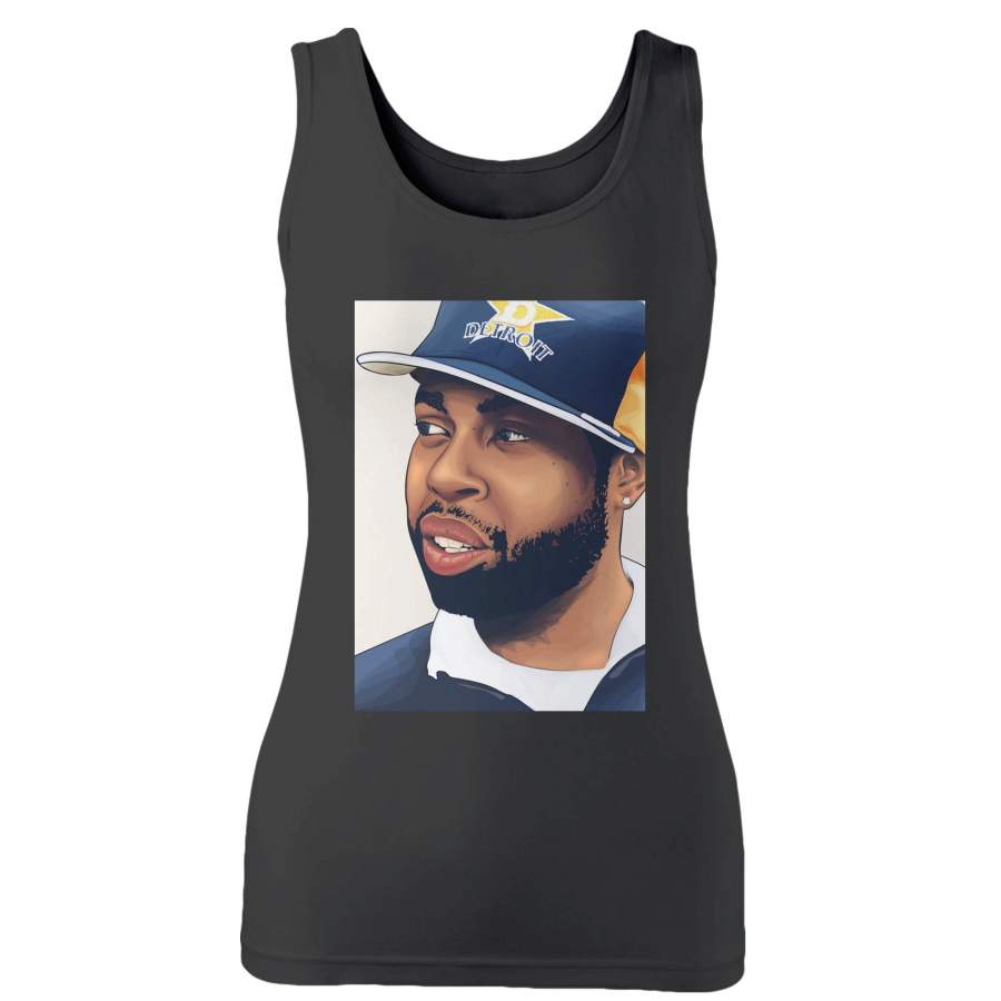 Dilla Detroit Woman’s Tank Top