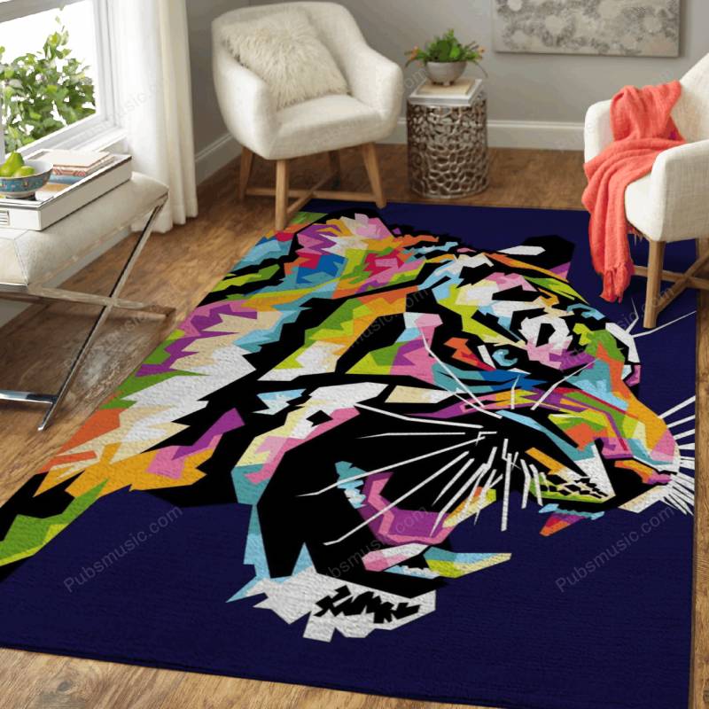 Wpap Tiger – Wpap Animals Rug Mats – Carpet