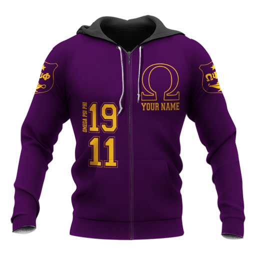 Omega Psi Phi Est 1911 Omega Dog Hand Logo Omega Psi Phi Custom Tshirt Hoodie