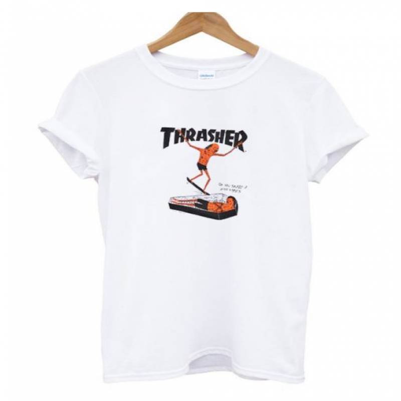 Thraser On You Skate T Shirt