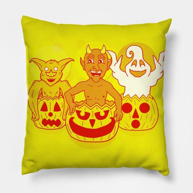 A Spooky Trio Pillows, Halloween Pillow, Best Pilow, Halloween Decorations, Halloween Decor