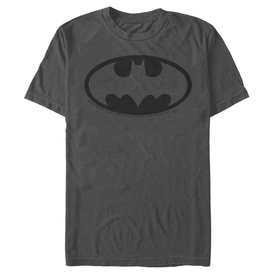 Batman Men’s Dark Night Logo  T Shirt