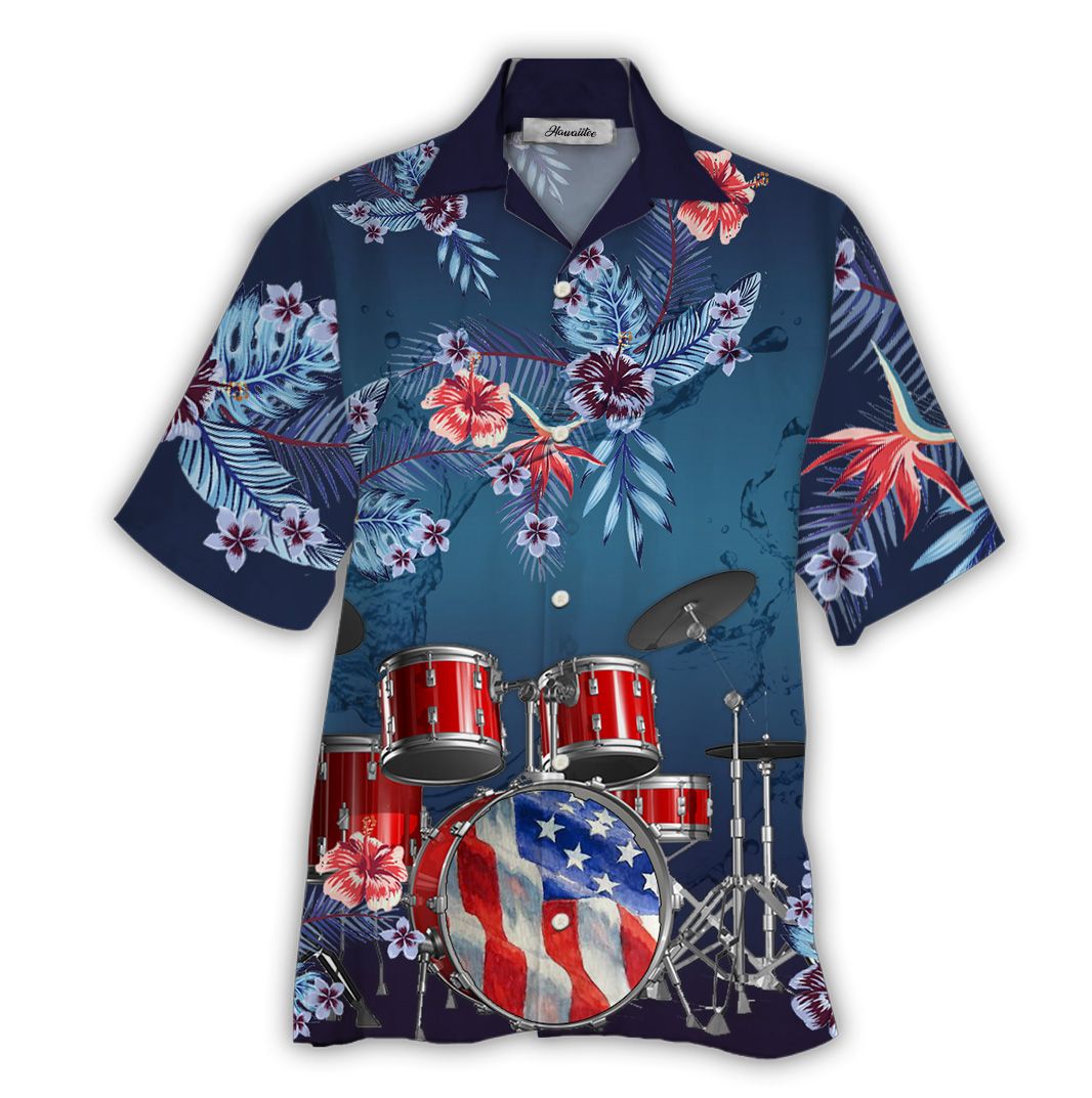 Hawaii Shirt Drum Hawaii For Hawaii Aloha Ha93233