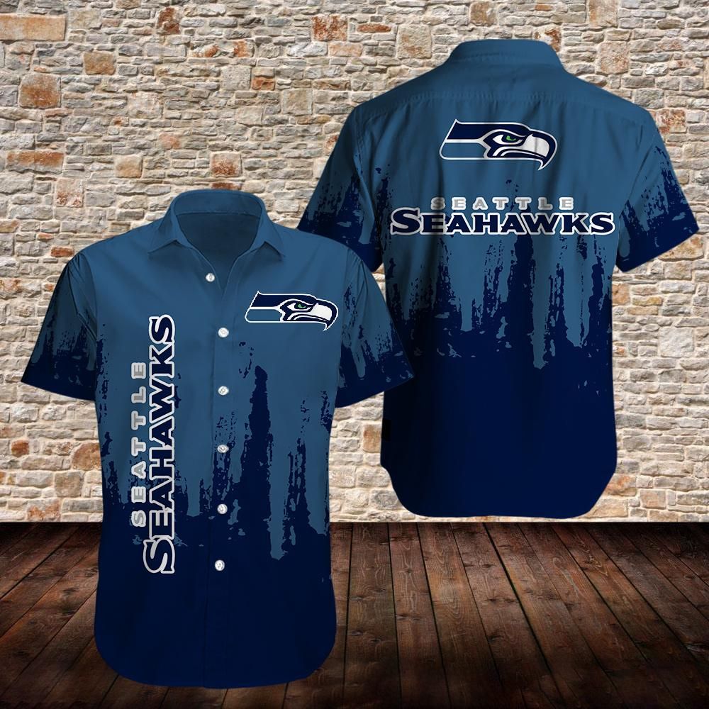 Seattle Seahawks Limited Edition Hawaiian Shirt For Fans