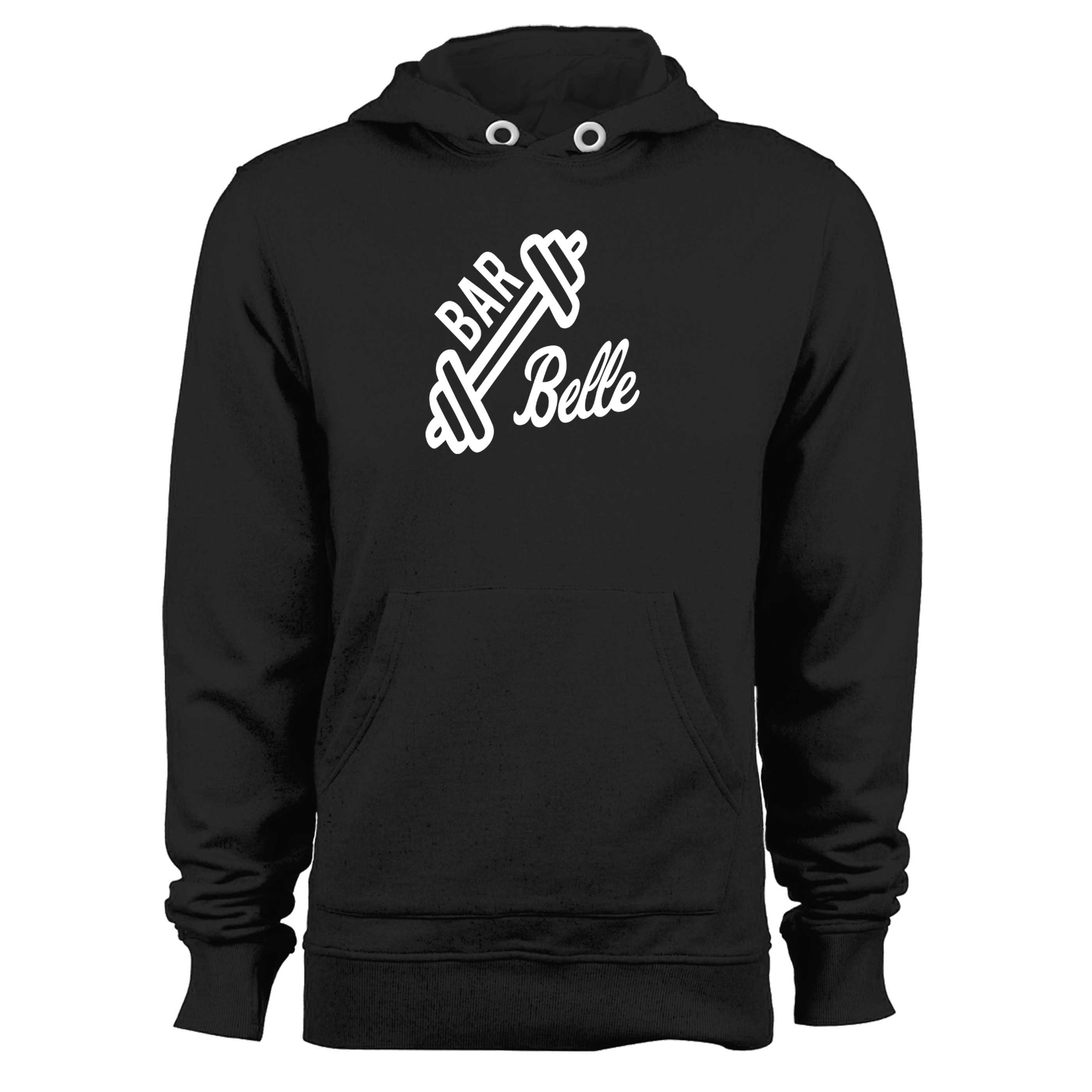 Bar Belle Fun Workout Gym Fitness Funny Unisex Hoodie