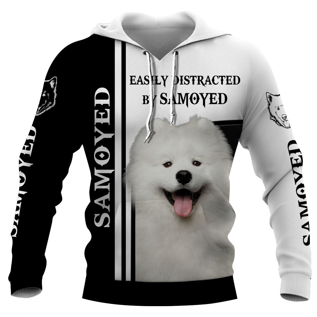 Samoyed 3D Full Printing