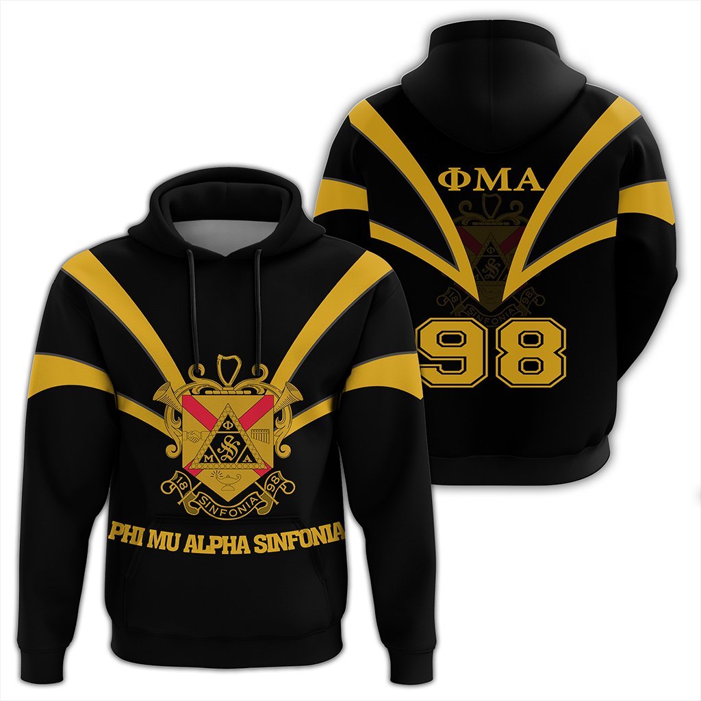 Masonstars Hoodie - Phi Mu Alpha Sinfonia Hoodie Tusk Style J5 ...