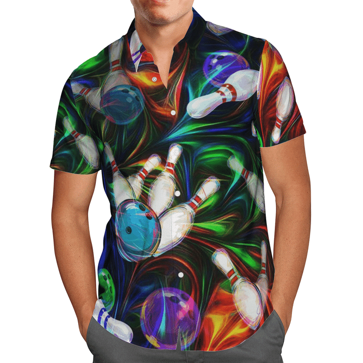 Beach Shirt Get Here Bowling Hawaiian Aloha Shirts