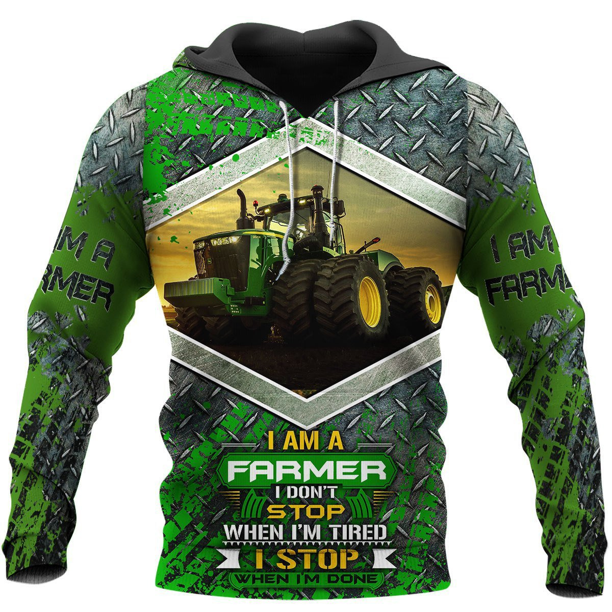 Farmer 3D All Over Printed Shirts For Men And Women Tt0098