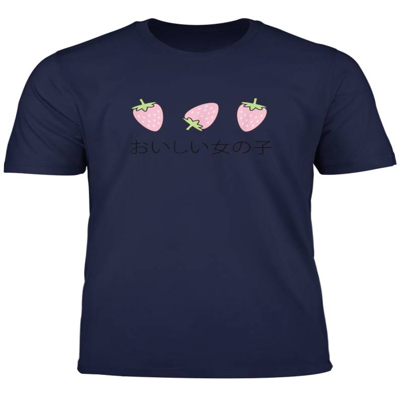 Strawberries Japanese Kawaii Harajuku Cute T Shirt