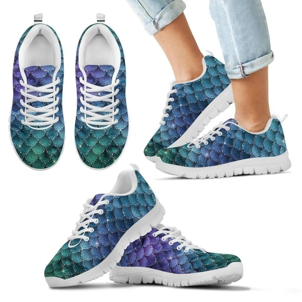 Amazing Mermaid Kid’S Sneakers Gift For Kid