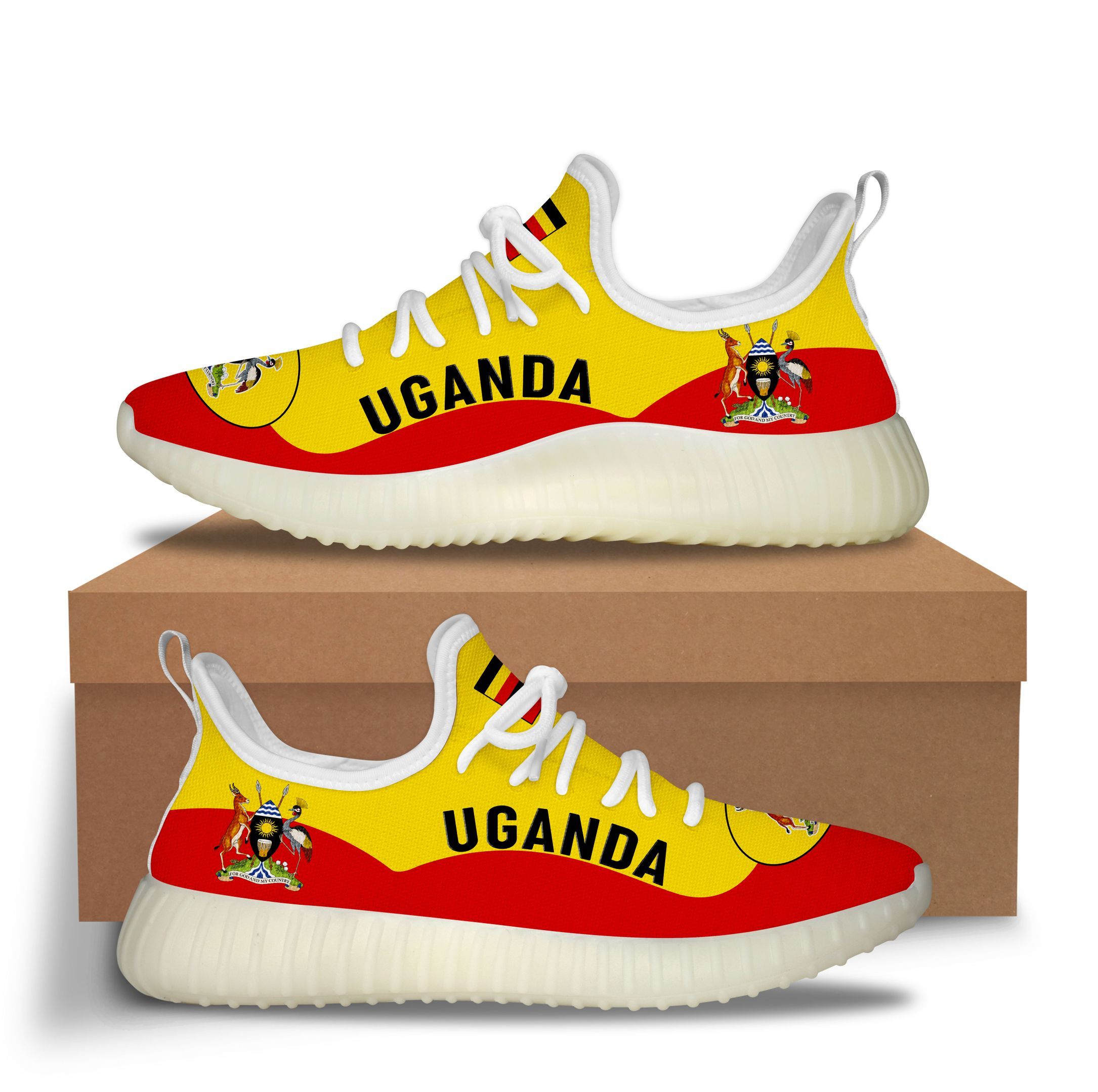 Yz Boost Shoes & Sneakers ‘Uganda’ Liles-X2