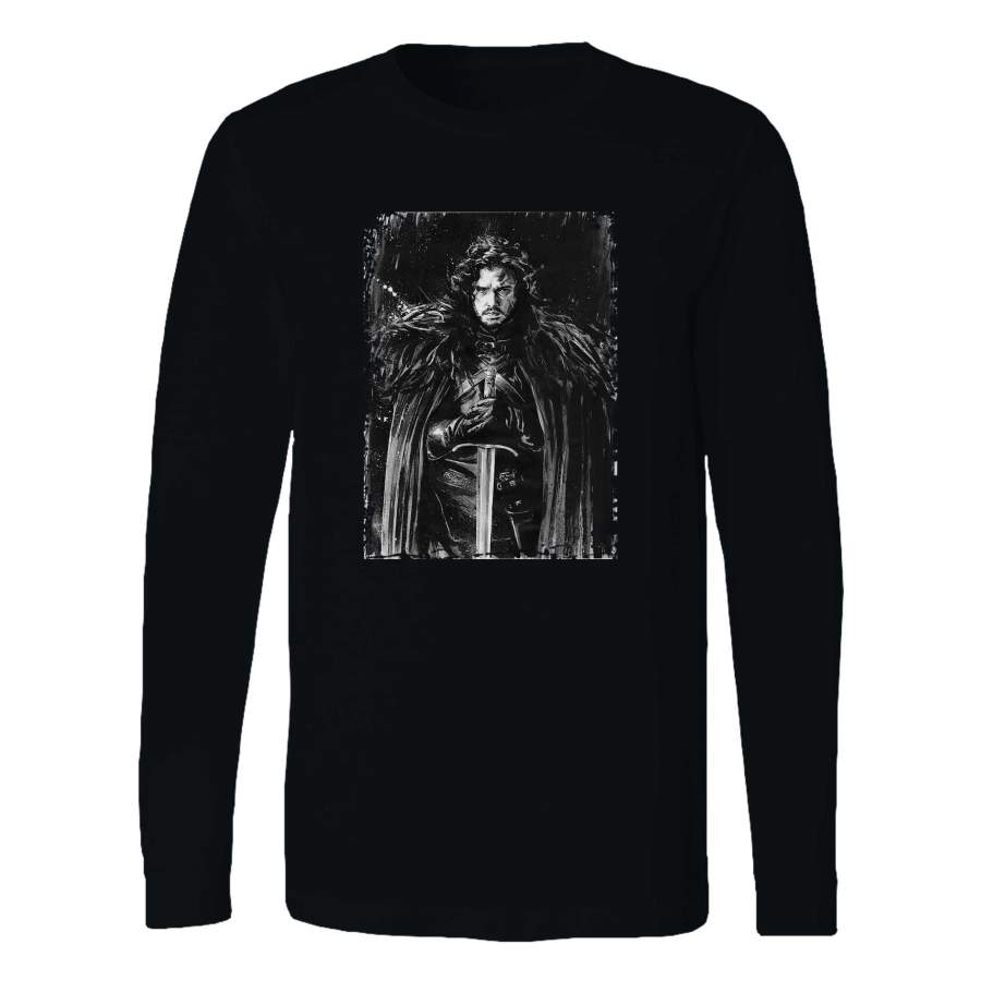 Jon Snow Game Of Thrones Long Sleeve T-Shirt