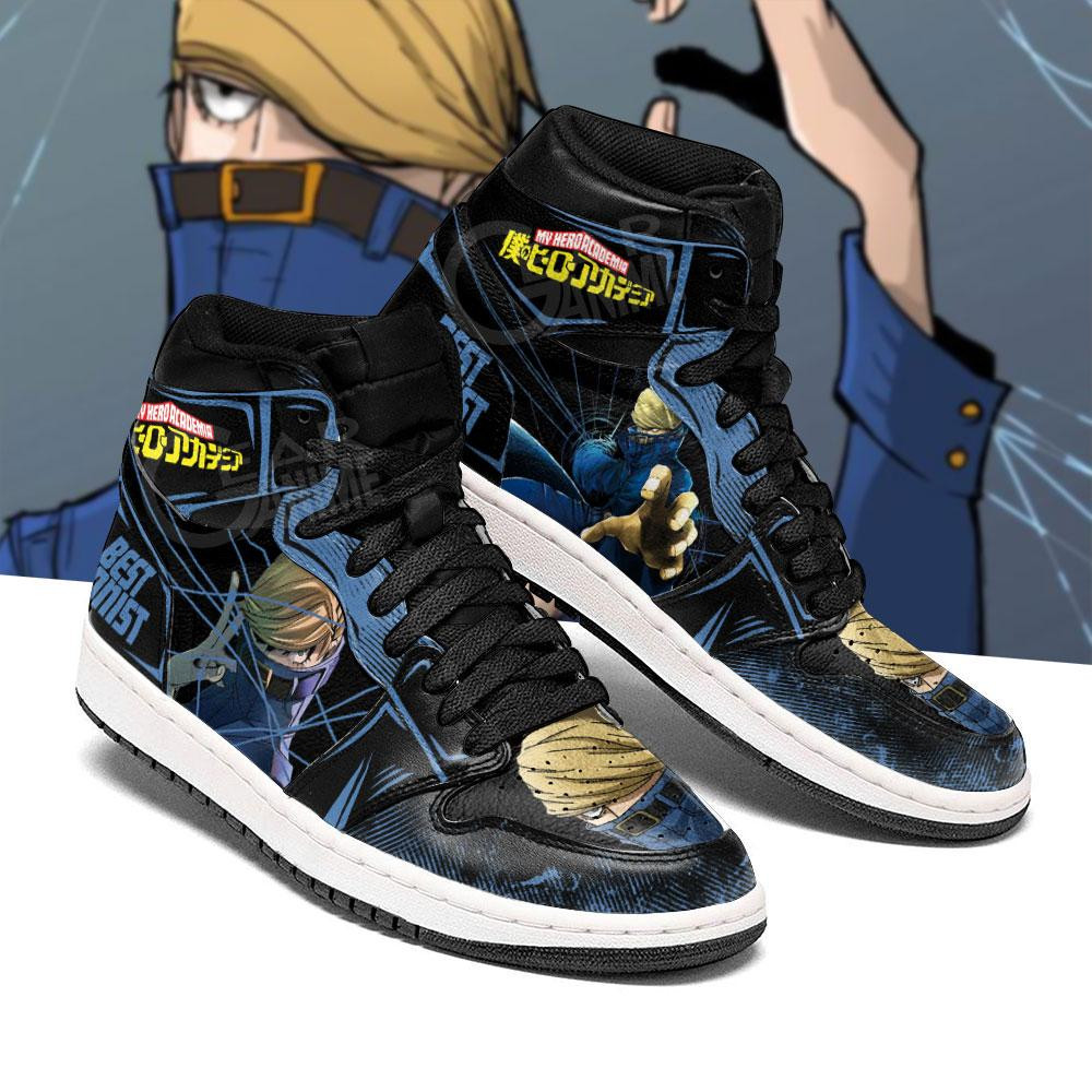 Best Jeanist Sneakers My Hero Academia Anime Custom Shoes