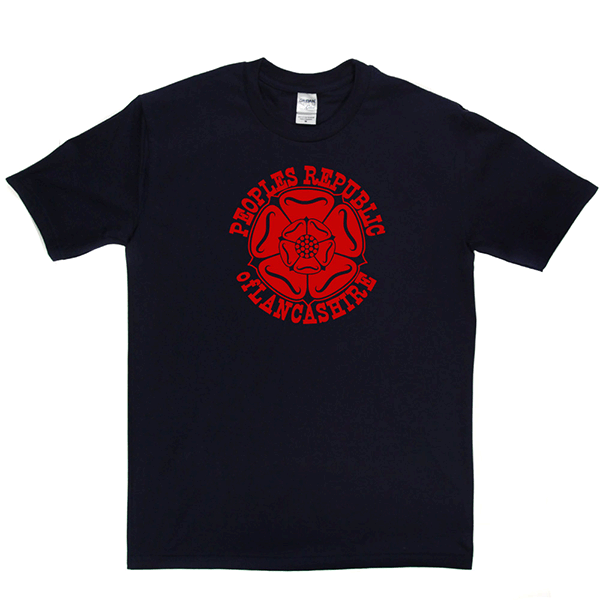 Peoples Republic Lancashire T Shirt