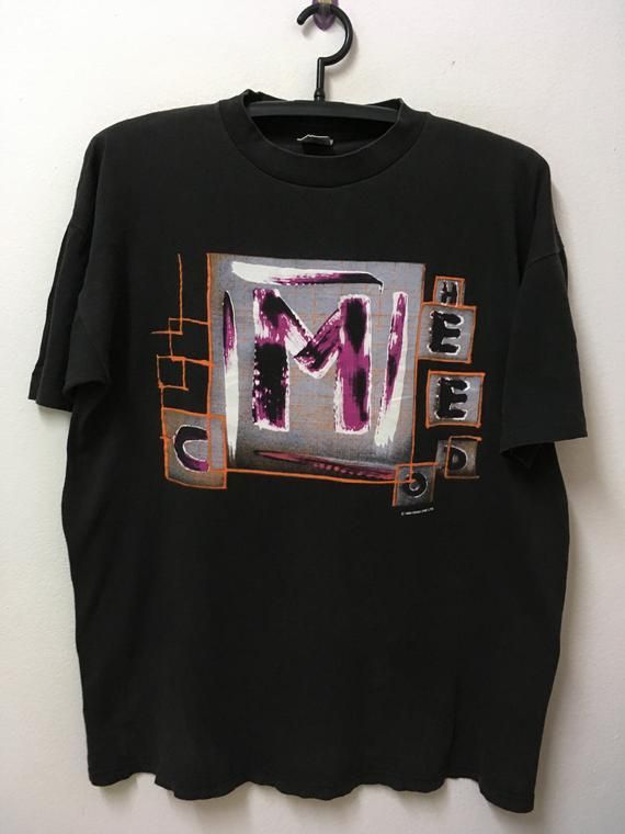 Vintage90s Depeche Mode 1994 Tour Promo Usa Alternative Shirt 23 Shirt 