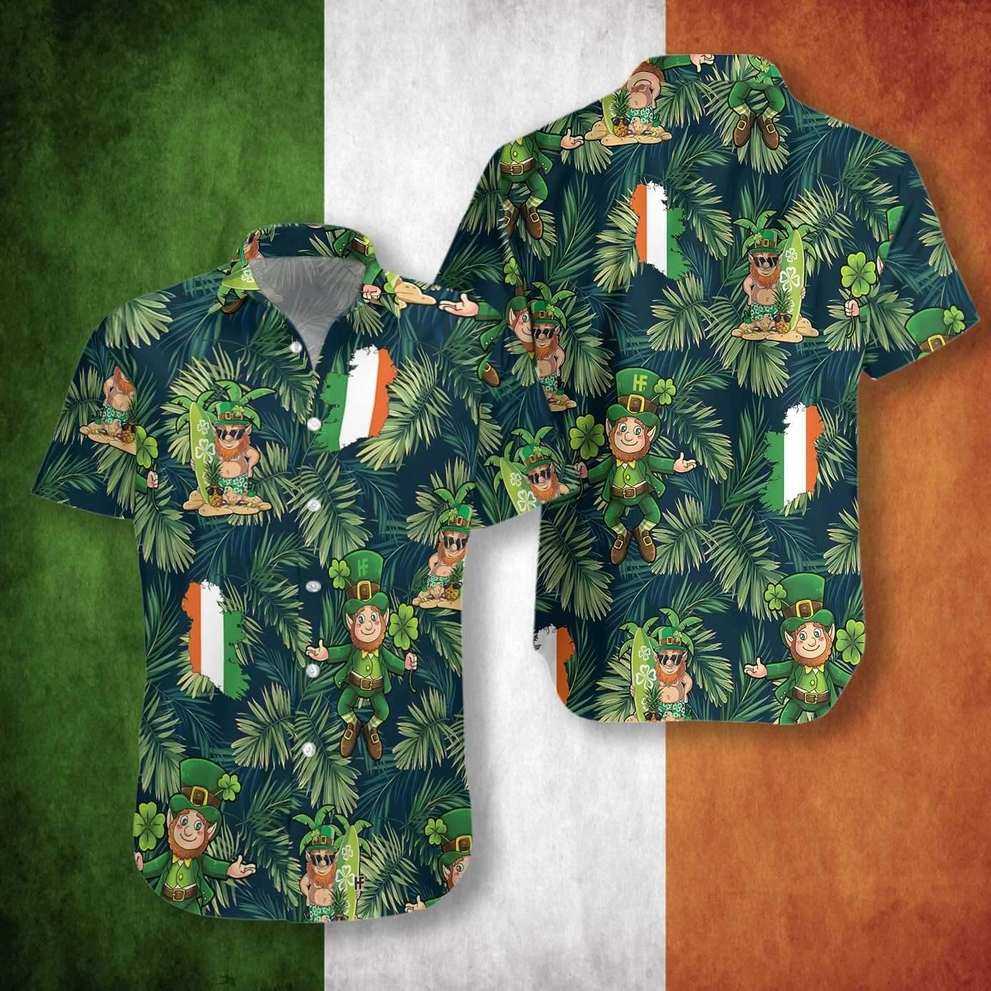 Irish Day Hawaiian Shirt 37 Ha60596