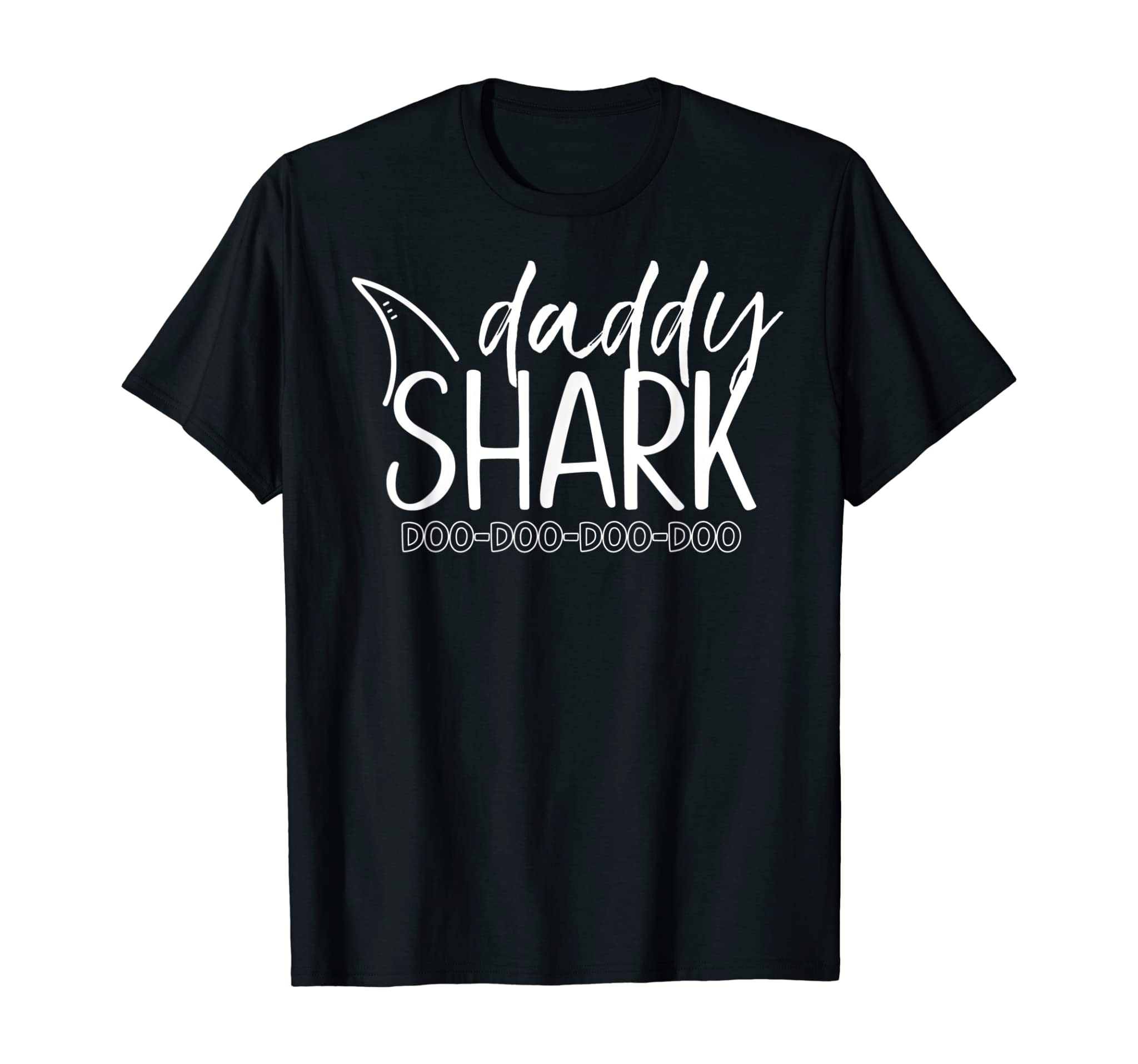 Mens Daddy Shark Doo Doo Shirt Dad Shark Gift For Men Christmas