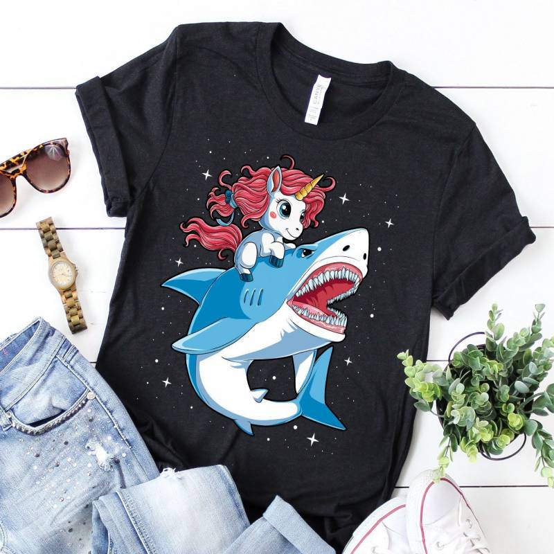 Crushtee Unicorn Shark Shirt Unicorn Shirt Unicorn Gifts Unicorns Rainbow Unicorn Unicorn Tshirt Unicorn T shirt Tank Top Hoodie Long Sleeve Hoodie