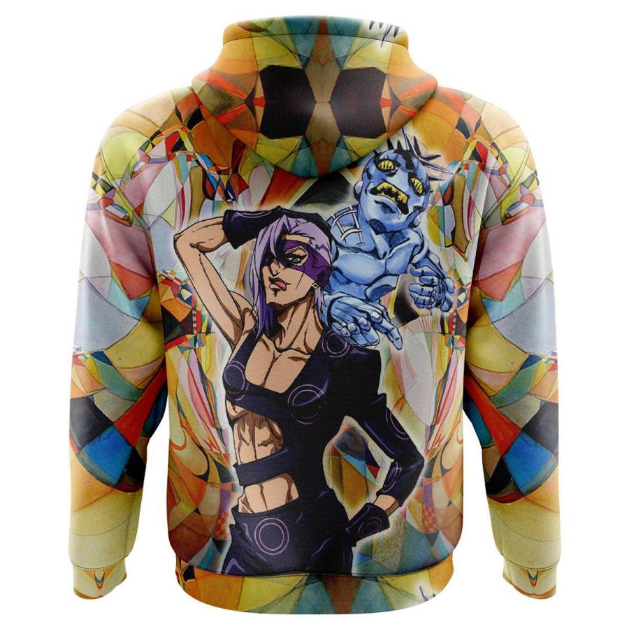 Melone Babyhead Jojo’s Bizarre Adventure Hoodie – Intice Store