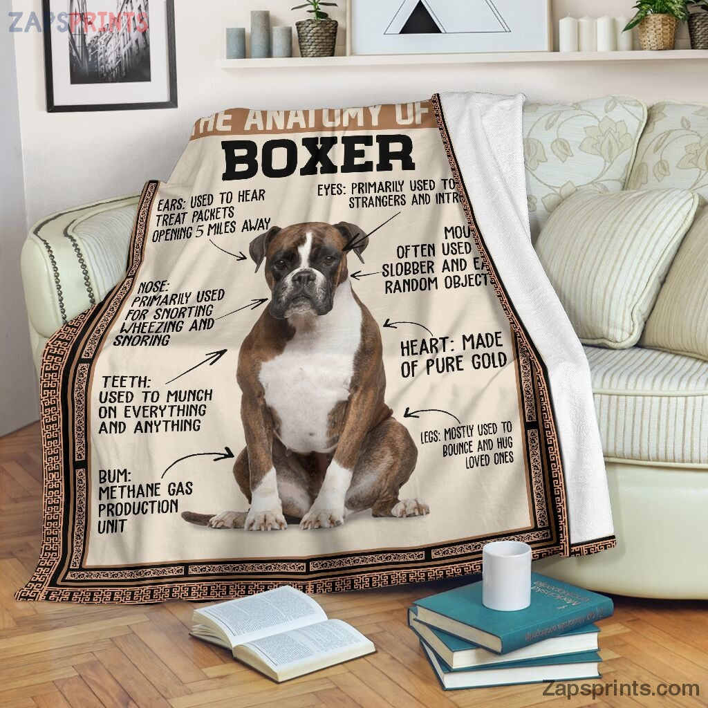 The Anatomy Of A Boxer Blanket – Cool Gift Ideas