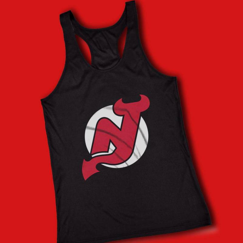 New Jersey Devils Women’S Tank Top Racerback