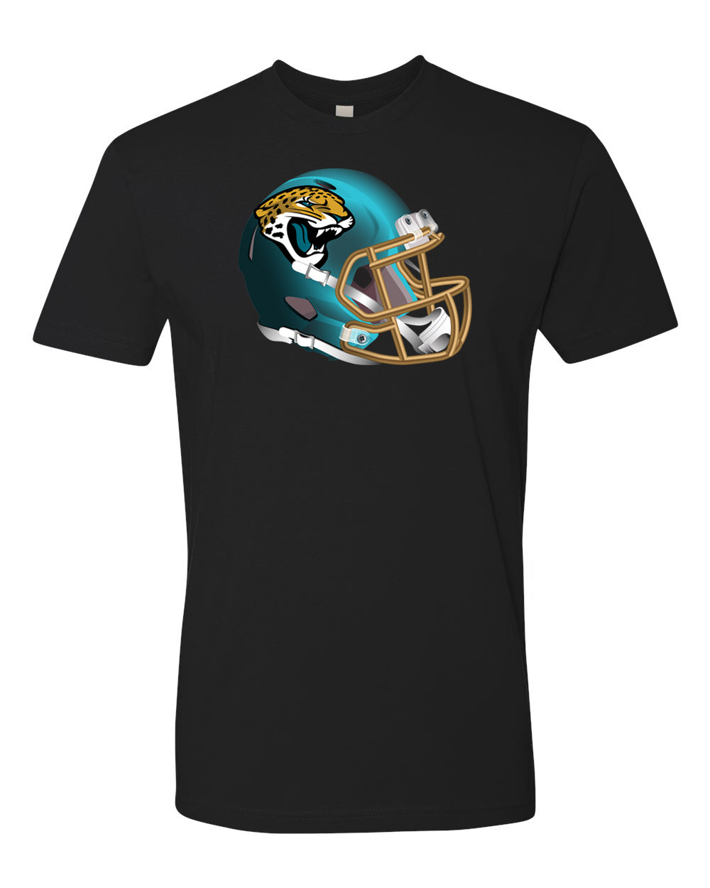 Jacksonville Jaguars Elite Helmet Team Shirt Jersey Shirt