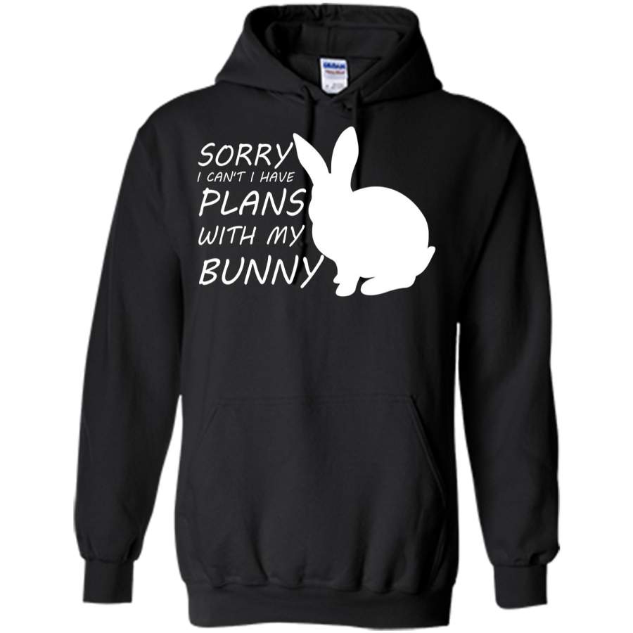 Sorry I Can’t I Have Plans With My Bunny Rabbit T-Shirt