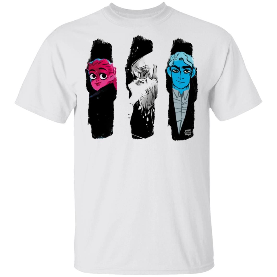 Lore Olympus Brush Strokes T-Shirt