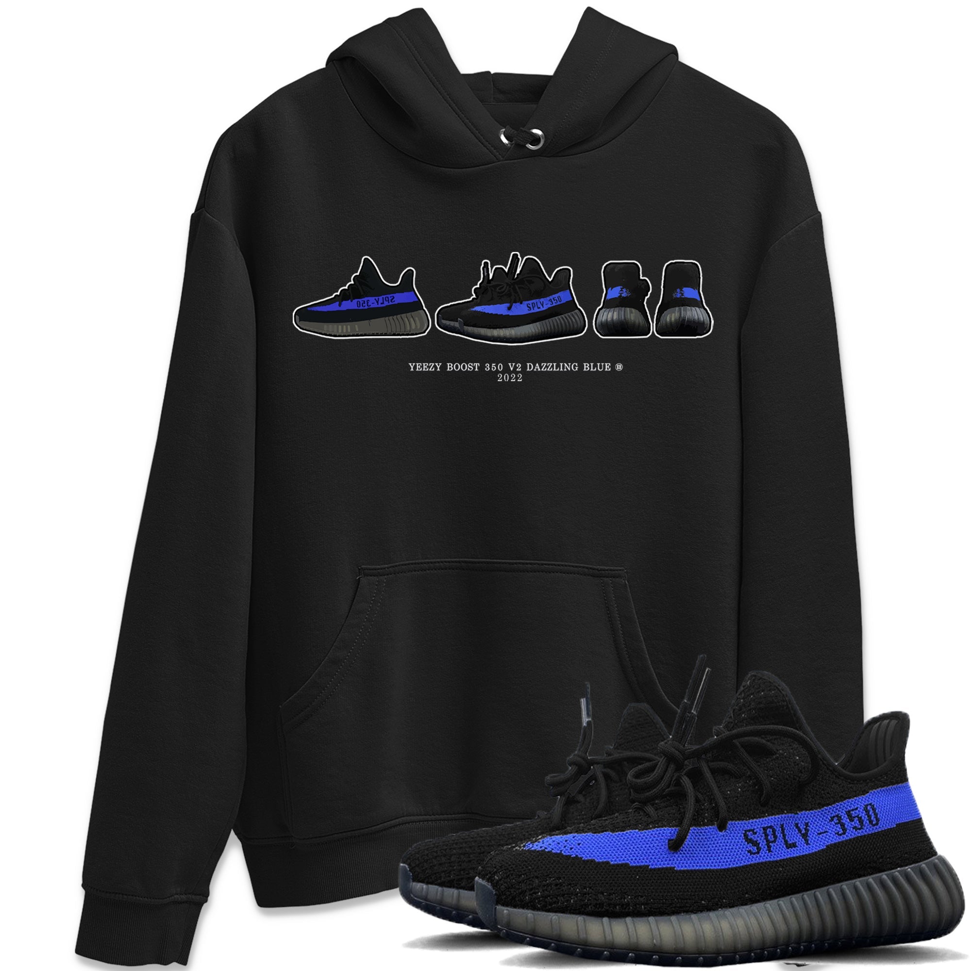 Yeezy Prelude Hoodie – Yeezy 350 Dazzling Blue