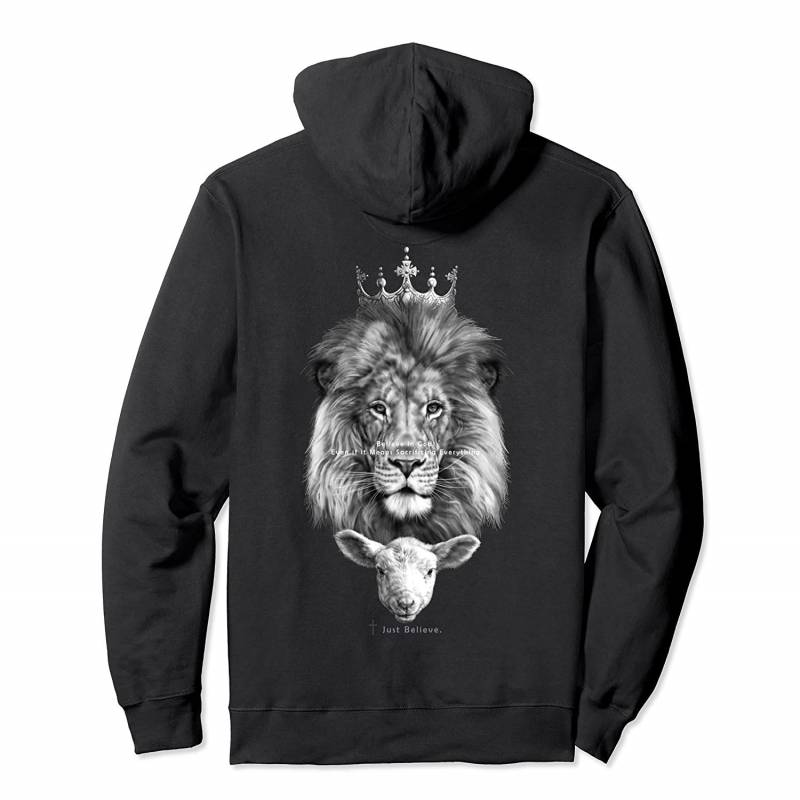 The Lion And The Lamb Christian Sportswear-The Lamb Of God Pullover Hoodie, T Shirt, Sweatshirt