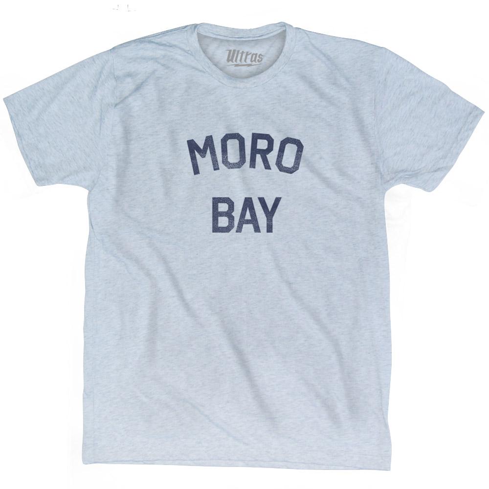 California Morro Bay Adult Tri-Blend Vintage T-shirt