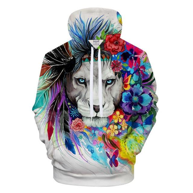 King of the Jungle Hoodie