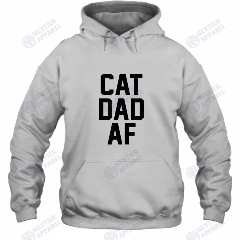 Cat Dad AF for Cat Dads that Love Kittens Hoodie